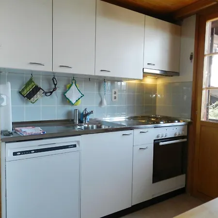 Guex Appartement-fewo- Dusche Oder Bad- Wc 5-bettwohnung By Interhome Appartamento *